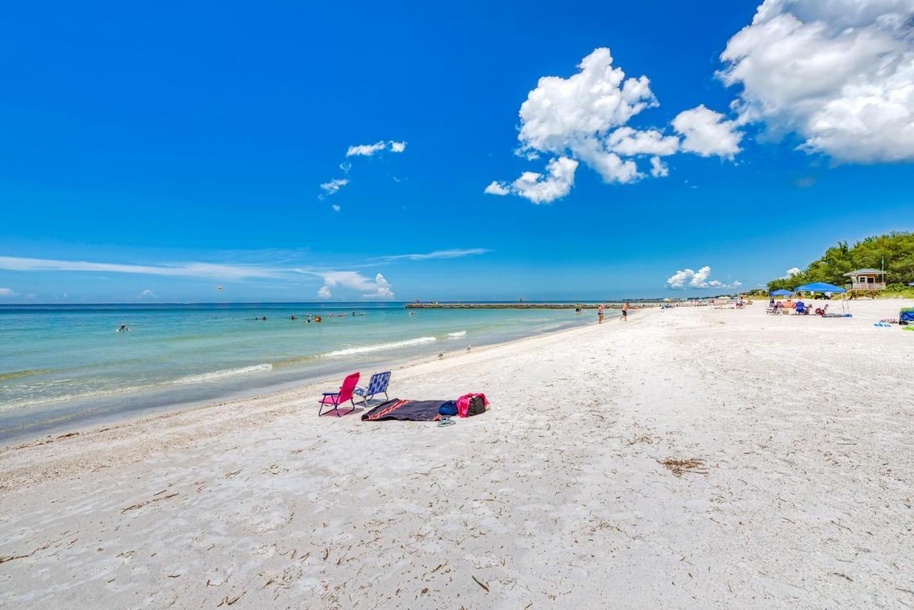 Ami Lighthouse Cottage-One Minute Walk To The Beach-Keyless Locks Bradenton Beach Kültér fotó